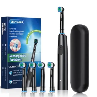 Rotating Rechargeable Electric Toothbrush, Fully Automatic - 9