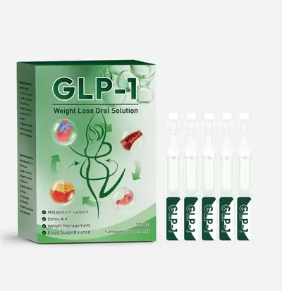 Body Shaping Care Supplement Drops, 5 Pieces - 9