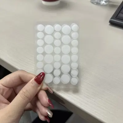 Transparent Hydrocolloid Acne Patches, 36 Pieces, Makeup-Compatible - 3