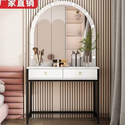 INS-Style Makeup Vanity Table for Rental Apartments and Barbershops - 11