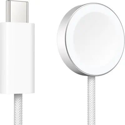 Original Smartwatch Schnellladung iWatch Ladekabel Ladestation Wireless Charging kompatibel mit Apple Watch Ladegerät Universal