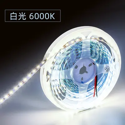 LED-Lichtstreifen Großhandel Niedrigspannung 12V hohe Helligkeit linear Patch selbstklebend 120 LEDs 8mm Hochzeit 2835 warmweiße Lichtstreifen Hersteller - 11