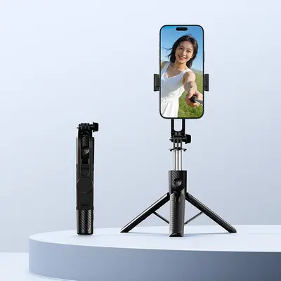 Yeni Z serisi cep telefonu selfie çubuğu selfie artefaktı Douyin canlı yayın braketi Bluetooth teleskopik entegre tripod