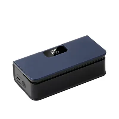 Şarjlı mini yapıştırma makinesi, kahve ve çay için - 7