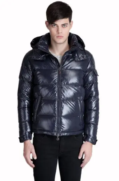 Maire Women's Down Jacket, Unisex Hooded Jacket, Solid Color - 10