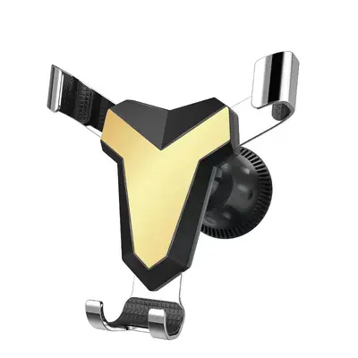 Car Phone Holder with Gravity Mount for Air Vent Navigation - 5