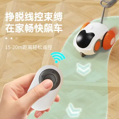 Gravity Smart Remote Control Rechargeable Cat Toy Car