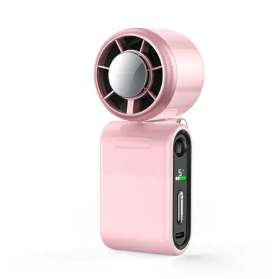 2026 N620 Portable Handheld Mini Fan, Semiconductor Cooling, Foldable - 9