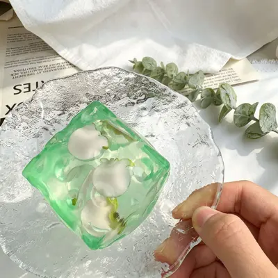 Obstförmiger Stressball, formbares weiches Quetschspielzeug - 10