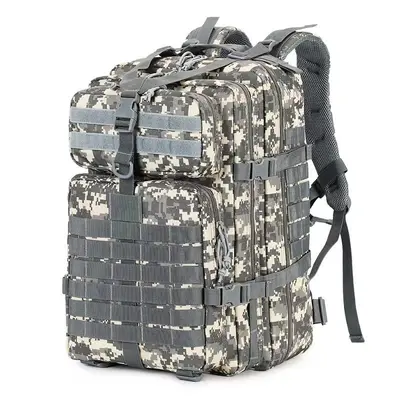 50L Tactical Backpack, Camouflage, Waterproof
