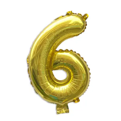 32 Inch Digital Aluminum Foil Balloon for Birthday Party Decoration - 13