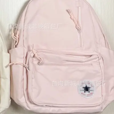 Neuer Campus-Schulrucksack für Mittel- und Hochschüler, minimalistisches Design, vielseitig kombinierbar, großes Fassungsvermögen, Doppelschulter-Rucksack KW, Unisex-Outdoor-Sportrucksack - 9