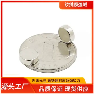 Strong NdFeB Rare Earth Permanent Round Magnet