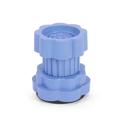 Adjustable Washing Machine Raised Base with Anti-Vibration Feet Pads