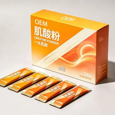 亚马逊热销300gcreatinepowder一水肌酸粉健身肌酸粉工厂OEMODM - 7