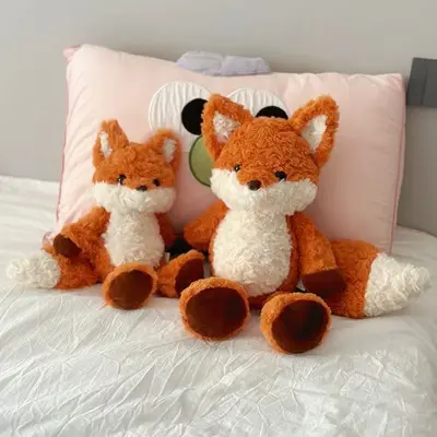Running Teddy Bear Plush Toy, Animal Series Decorative Figure and Pillow - 13
