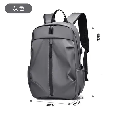 Straßenmode neuer Rucksack Herrenmode Rucksack leichte Mädchen Schulrucksack Ins-Stil Rucksack - 8