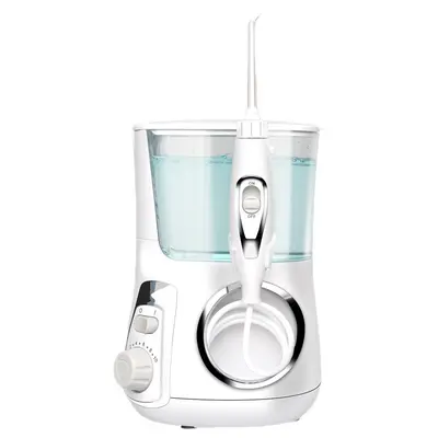 Desktop Water Flosser, Multifunctional Home Teeth Cleaner with Gum Care - 6