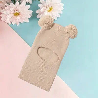 Children's Winter Hat and Scarf Set, Ear Protection, Fleece-Lined - 8
