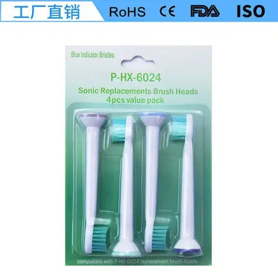 Replacement Brush Heads for Philips Electric Toothbrush, HX6730, HX3216, HX3226, HX6511, H - 9