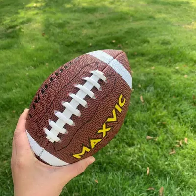 3, 6, 9 Numara Amerikan Deri Rugby Topu, Profesyonel Antrenman ve Maç - 9