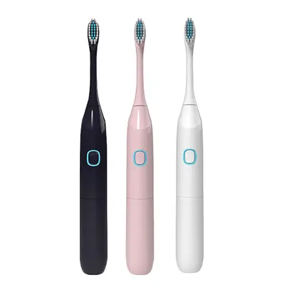 Battery-Powered Sonic Electric Toothbrush for Adults and Children, Couple Style - 5