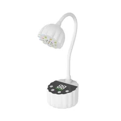 Mini UV nail lamp, professional, smart wireless, quick-drying - 6