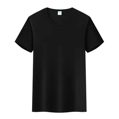 Round Neck Quick-Dry Short Sleeve Advertising T-Shirt with Custom Logo Print - 11