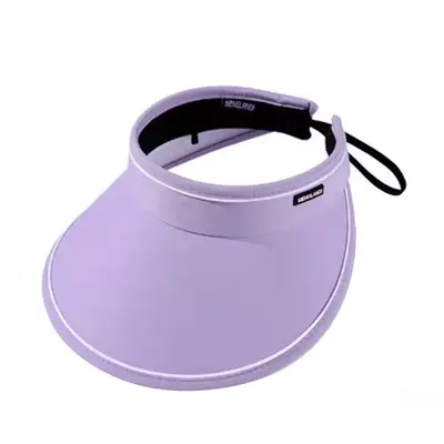 UPF50+ Summer Wide Brim Sun Protection Hat for Women UV Empty Top Cycling and Face Cover Versatile Sun Protection Hat