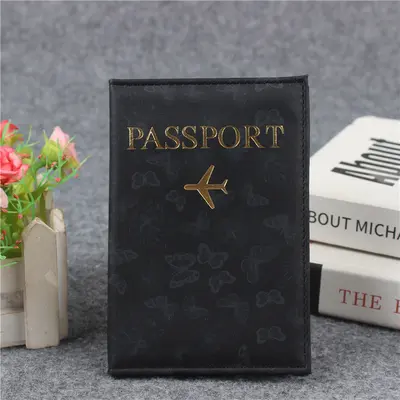 Toptan özel sınır ötesi yeni çok fonksiyonlu pasaportluk, kartlık, belge tutucu, pasaport kılıfı, pasaport kitabı, seyahat bileti tutucusu.