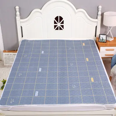 Large Washable Waterproof Bed Protection Pad for Elderly - 13
