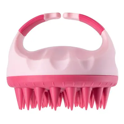 Grenzüberschreitender Bestseller Silikon-Kopfmassagebürste Kopfhautmassagebürste Haarbürste Kopfmassager für Erwachsene Haarkamm