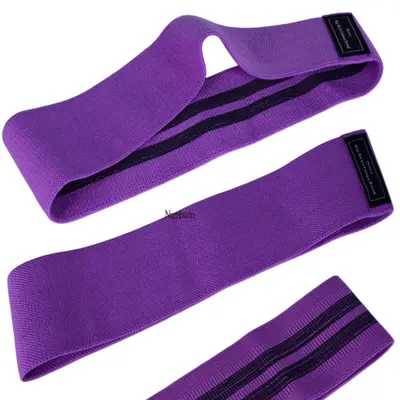 Numbwin Squat Yoga Resistance Band Set, Latex Glute Loop - 5