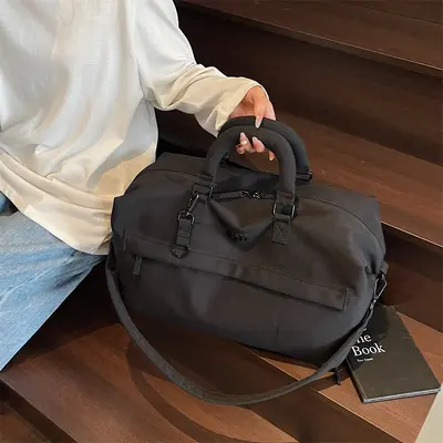 Travel Bag, Large Capacity, Lightweight, Fitness Storage - 7