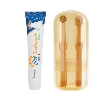 Pet toothpaste edible tartar removal for dogs and cats - 11