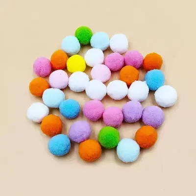 Plush Ball Cat Toy Launcher Pistol with Interactive Cat Teaser Wand - 11