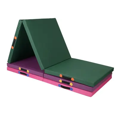 Folding Gymnastics Mat, Thickened Foam, Fitness Mat - 6
