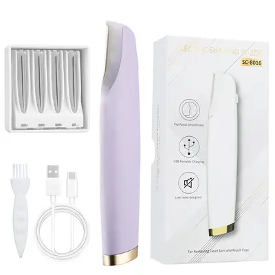Elektrischer Epilierer für Damen, multifunktional, für Gesicht und Augenbrauen - 9