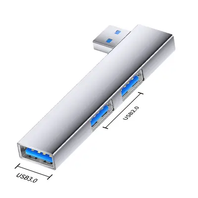 typec genişletici 3.0 alaşımlı harici dizüstü bilgisayar fişi çoklu arayüz dönüştürme usb arayüzü çok fonksiyonlu - 8