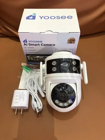 yoosee Wireless WiFi Überwachungskamera für Innen- und Außenbereich, Bestseller, hochauflösend, Nachtsicht, Smartphone-Fernsteuerung, intelligente KI-Überwachung - 7