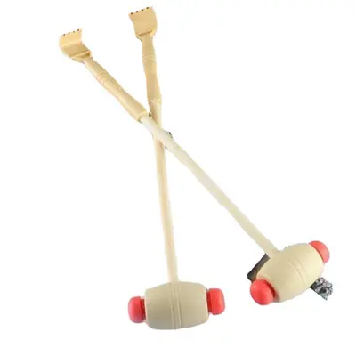 Back Tapping Massage Hammer, Handheld Acupressure Meridian Massager - 6
