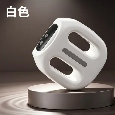 跨境热敷筋膜环肩颈肌肉放松按摩器充电款健身塑形瑜伽双环筋膜枪 - 8