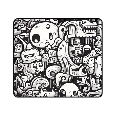 Natural Rubber Anti-Slip Gaming Mouse Pad, Smooth Surface, Customizable - 8