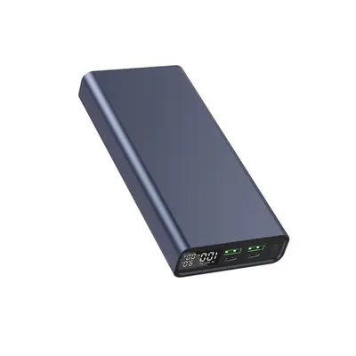 PD100W Fast Charging 30000mAh Laptop Power Bank, 20V Kit with PCB and Shell