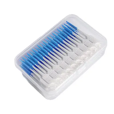 Soft Interdental Brush and Silicone Toothpick Set - 13