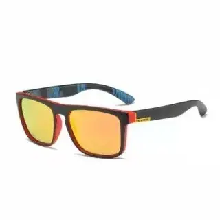 D731 polarisierte Sonnenbrille für Outdoor-Sportarten, Fahrrad-Herrensonnenbrille, europäisch-amerikanischer grenzüberschreitender Retro-Farb-Fisherbrille
