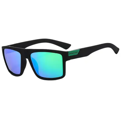 Korean-Style Large Frame Polarized Driving Sunglasses with UV Protection - 4