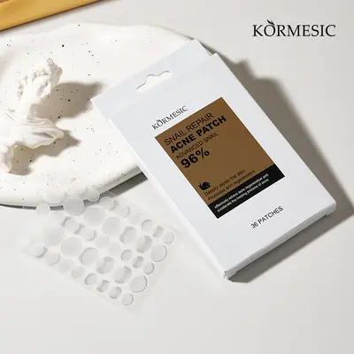 KORMESIC English Acne Patch, Acne Concealer