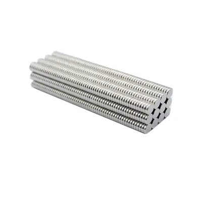NdFeB Starker Rundmagnet, Durchmesser 3 mm bis 9 mm - 2