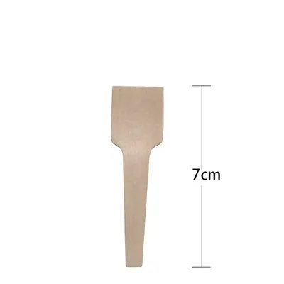 Disposable Birch Wood Knife, Fork and Spoon Set, Biodegradable - 7